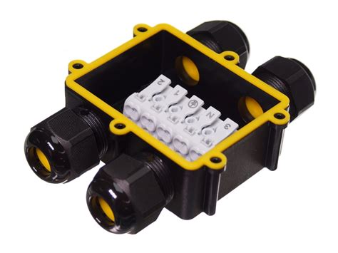 submersible junction electrical box|waterproof junction box ip 68.